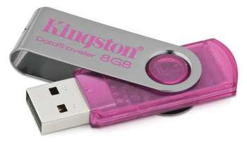 Kingston USB Flash Memorija DT101N/8GB pink