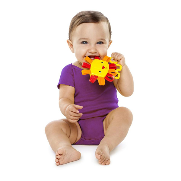 Oball by Bright Starts Zvečka za bebu Lav