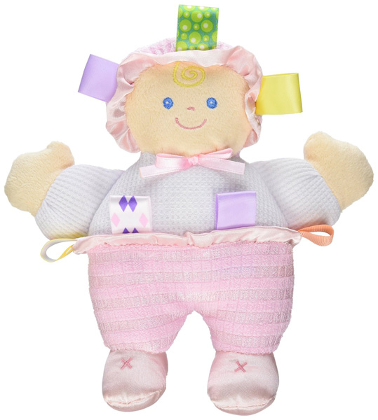 Taggies by Bright Starts Moja prva lutka Baby Doll