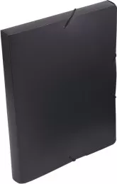 PVC Fascikla A4 Cool Box crna 04CJ16B