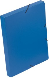PVC Fascikla A4 Cool Box plava 04CJ16E - Image 1