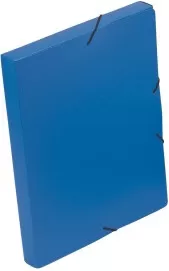 PVC Fascikla A4 Cool Box plava 04CJ16E