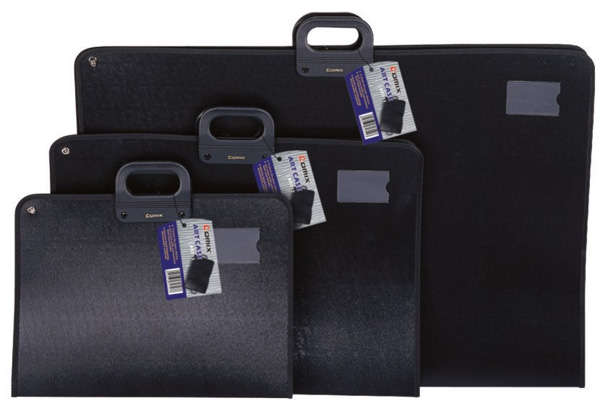 PVC torba za crteže i projekte A2 crna 04CB12B