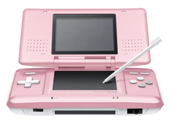 Nintendo DS Lite Pink