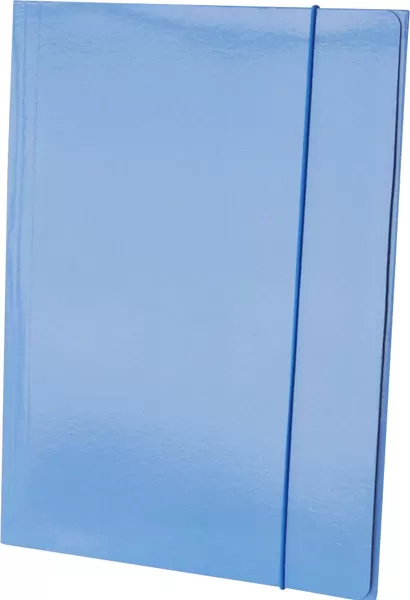 Kartonska fascikla sa gumicom plava A4 10 komada 04CC116E