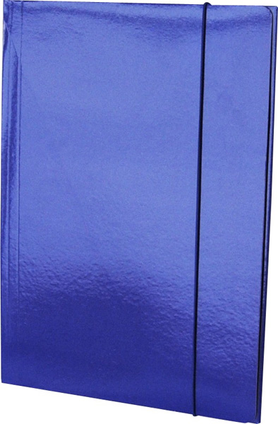Kartonska fascikla sa gumicom tamno plava A4 10 komada 04CC116EB - Image 1