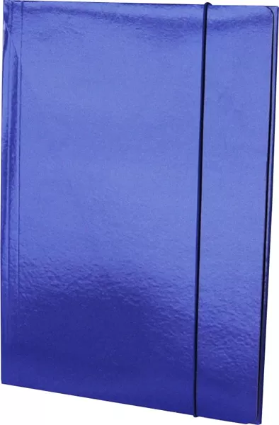 Kartonska fascikla sa gumicom tamno plava A4 10 komada 04CC116EB