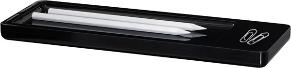 Stalak za pisaći pribor i spajalice iLine crna 05IL17650B