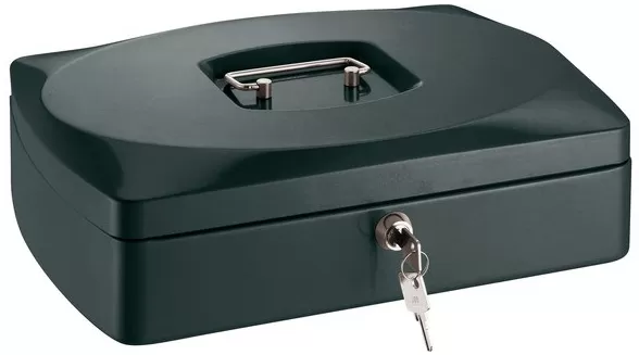 Kasa za novac Alco Premium 330 x 235 x 90 mm crna 8430-11