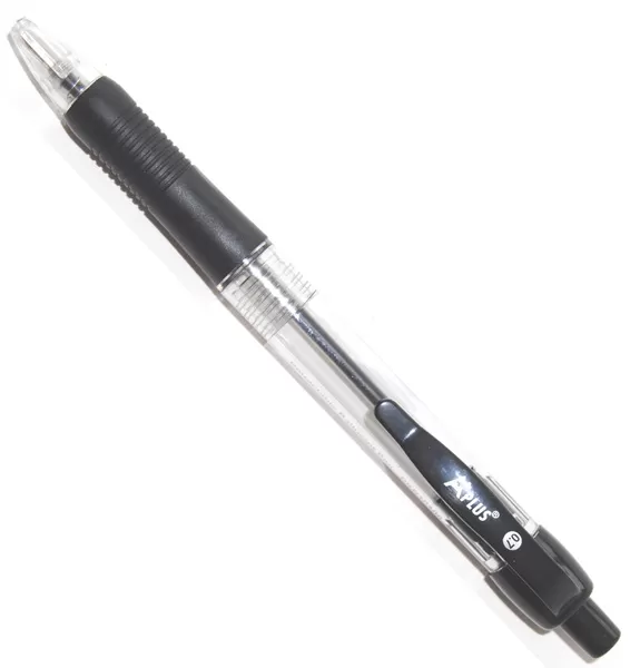 Hemijska olovka W-2 PKB10100 0.7 mm 12 komada crna 08HB10B