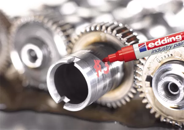 Industrijski paint marker E-8750 crna 08M8750B