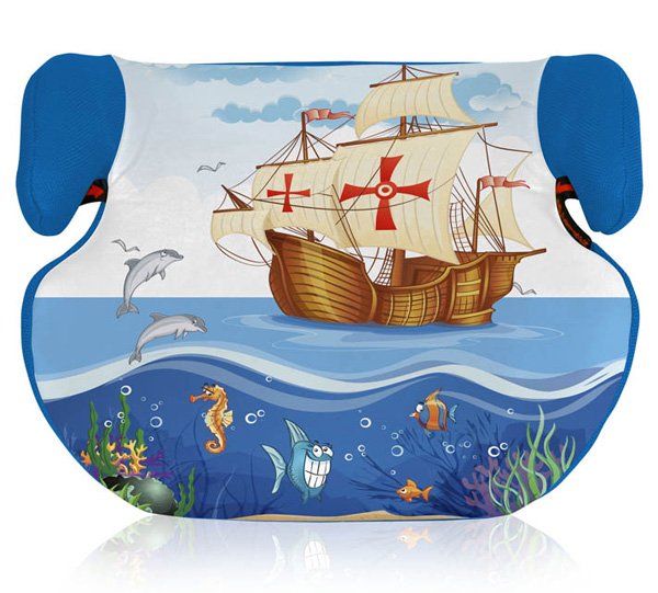 Bertoni Lorelli Dečje autosedište Teddy Blue Ship