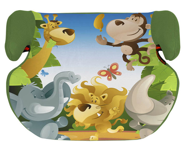 Bertoni Lorelli Dečje autosedište Teddy Green Jungle