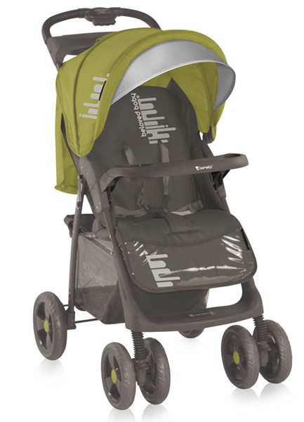 Bertoni Lorelli Kolica Foxy Beige&green Beloved baby 10020521436A