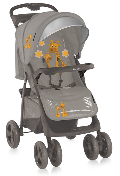 Bertoni Lorelli Kolica Foxy Beige giraffes 10020521451A