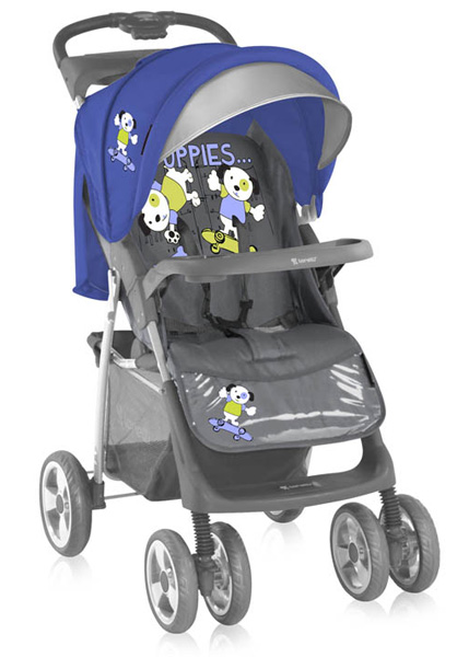 Bertoni Lorelli Kolica Foxy Blue&grey puppies 10020521459A