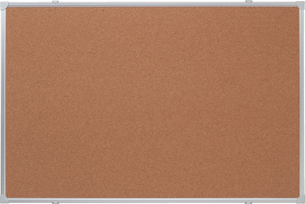 Tabla od plute sa aluminijumskim ramom 90 x 120 cm 09WP71