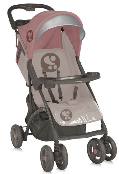 Bertoni Lorelli Kolica Smarty Beige&terracotta 10020341458