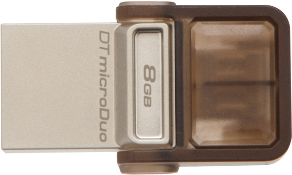 USB flash memorija Kingston DataTraveler microDuo DTDUO/8GB