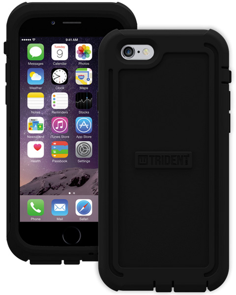 Zaštitna maska za iPhone 6 Trident Cyclops crna