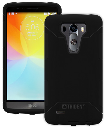 Zaštitna maska za LG G3 Trident Aegis crna