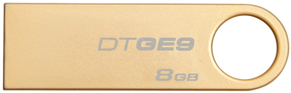 USB memorija 8 GB Kingston DataTraveler® GE9 DTGE9/8BG