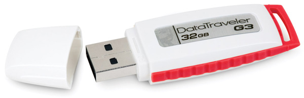 Kingston 32 GB USB 2.0 Flash Memorija DataTraveler G3 DTIG3/32GB