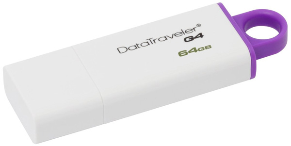 Kingston 64 GB USB 3.0 Flash Memorija DataTraveler G4 DTIG4/64GB