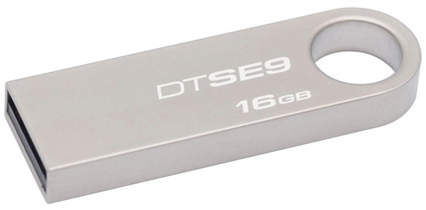 Kingston 16 GB USB 2.0 Flash Memorija DataTraveler SE9 DTSE9/16GB