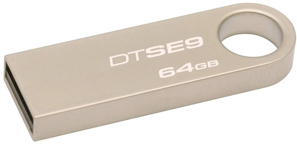 Kingston 64 GB USB 2.0 Flash Memorija DataTraveler SE9 DTSE9/64GB