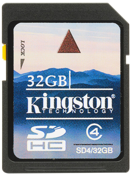 Kingston SDHC memorijska kartica SD4/32GB