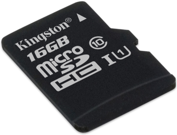 Micro SDHC memorijska kartica 16 GB Kingston SDC10/16GBSP
