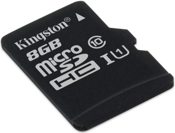 Micro SDHC memorijska kartica 8 GB Kingston SDC10/8GBSP