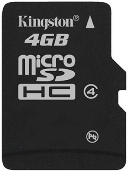 Micro SDHC memorijska kartica 4 GB Kingston SDC4/4GBSP