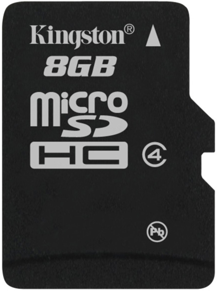 Micro SDHC memorijska kartica 8 GB Kingston SDC4/8GBSP