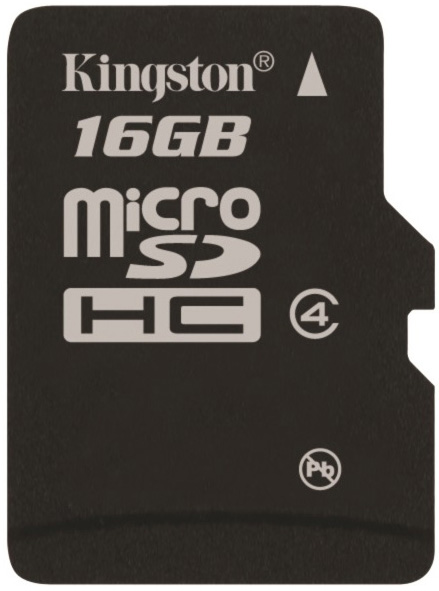 Micro SDHC memorijska kartica 16 GB Kingston SDC4/16GBSP