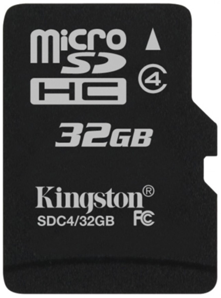 Micro SDHC memorijska kartica 32 GB Kingston SDC4/32GBSP