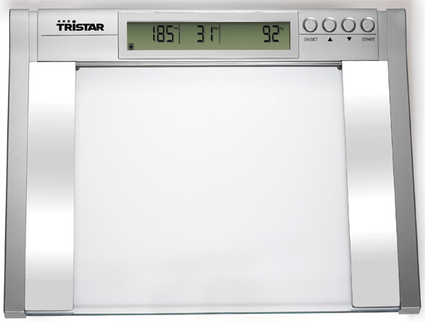 Lična vaga - Vaga za telesnu analizu - Ekstra velika Tristar WG-2422