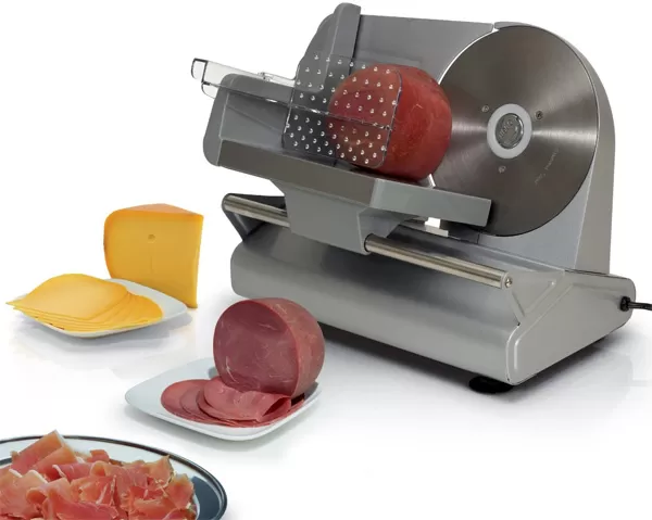 Električna mesoreznica od nerđajućeg čelika Tristar EM-2103