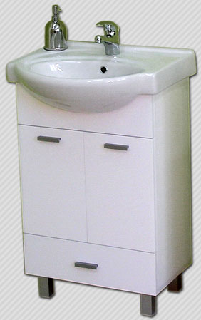 Ormarić za Kupatilo Sa Idevit Lavaboom K 550 D 1 F