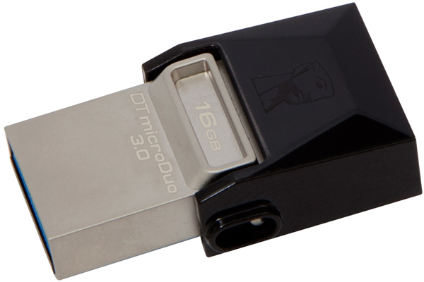 USB flash memorija Kingston DataTraveler microDuo DTDUO3/16GB za proširenje memorije telefona