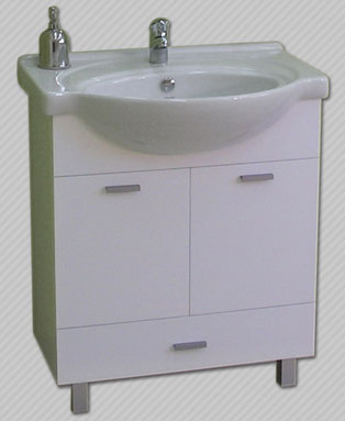 Ormarić za Kupatilo Sa Idevit Lavaboom K 750 D 1F