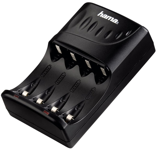 Punjač za 2 ili 4 baterije AA ili AAA veličine Hama 87089