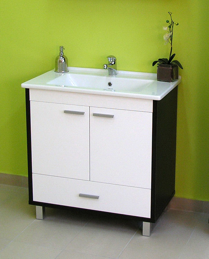 Kupatilski Ormarić Sa Umivaonikom Merkur K 800 D