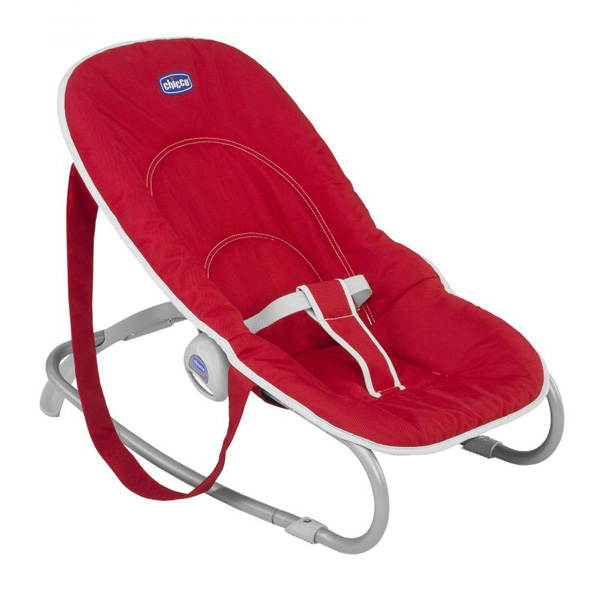 Chicco Ležaljka za bebe Easy Relax Red 04079089700000