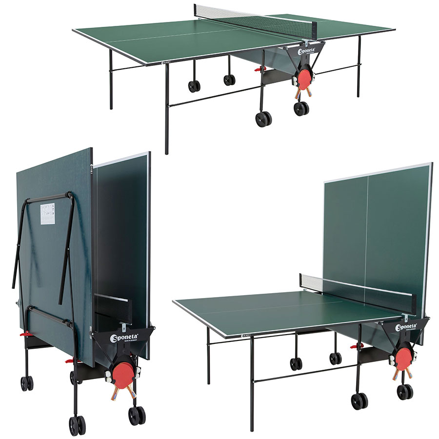 Sto za stoni tenis 19 mm - zeleni 210-1030 - Image 1