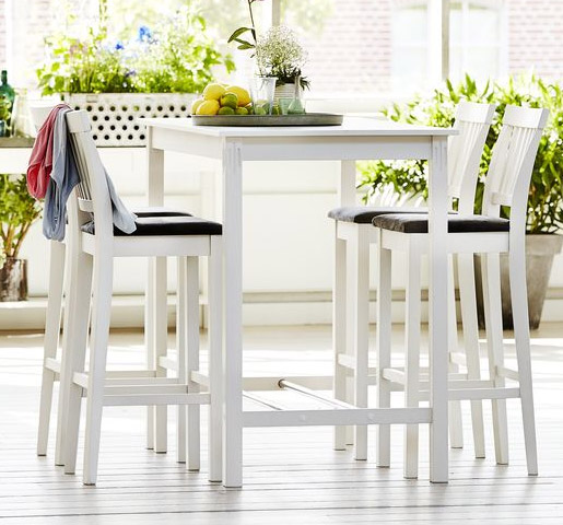 Barska garnitura Andrej sto i četiri stolice