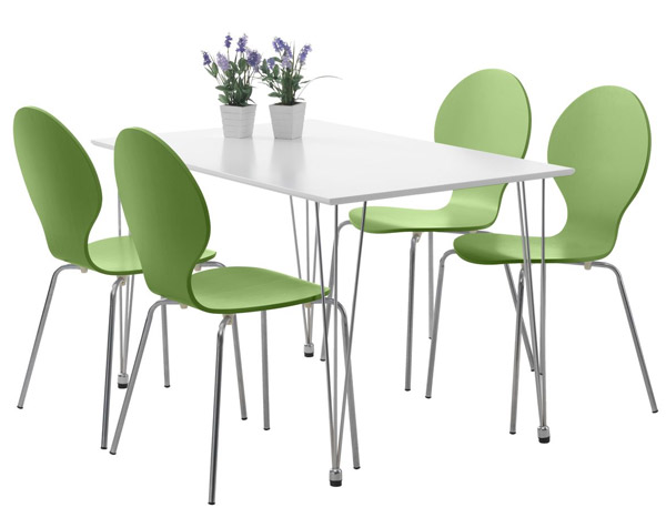 Trpezarijska garnitura Swan limeta