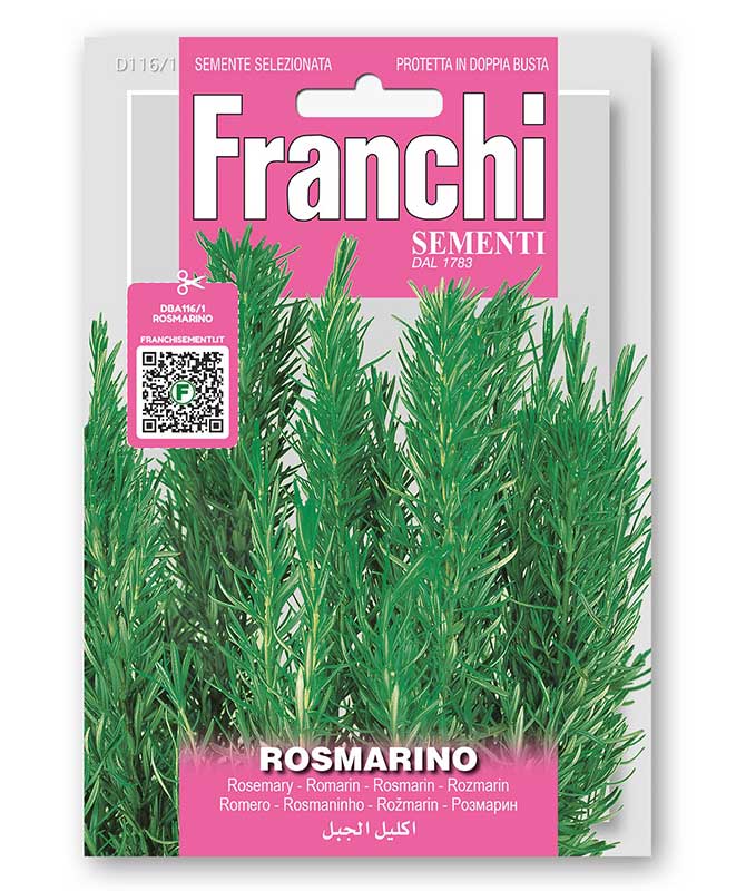 Ruzmarin seme 10 kesica Franchi Sementi Virimax