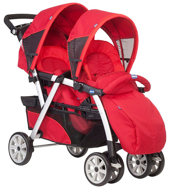 Chicco Kolica za blizance Together Fire 06079307190000